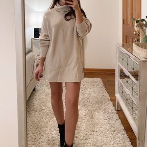 Free People Sweater Tunic